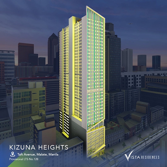 Vista Residences Kizuna Heights - Studio Unit